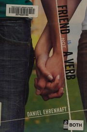 Cover of Friend is not a verb by Daniel Ehrenhaft