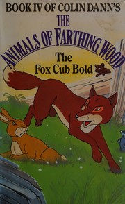 Cover of The fox cub bold by Colin Dann