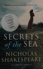 Front cover of Secrets of the Sea by Nicholas Shakespeare