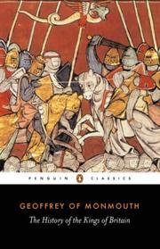 Front cover of The History of the Kings of Britain by Geoffrey of Monmouth