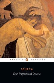 Front cover of Thyestes, Phaedra, The Trojan women, Oedipus with Octavia by Seneca the Younger