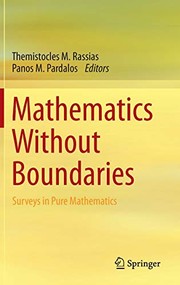Front cover of Mathematics Without Boundaries by Themistocles M. Rassias
