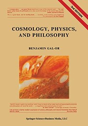 Front cover of Cosmology, Physics, and Philosophy by Benjamin Gal-Or