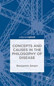 Front cover of The Philosophy of Disease by Benjamin Smart