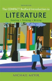Front cover of The Compact Bedford Introduction to Literature by Michael Meyer