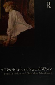 Front cover of A Textbook of Social Work by Brian Sheldon