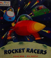 Cover of Rocket racers by Steve Webb