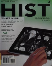 Cover of Hist by Kevin M. Schultz