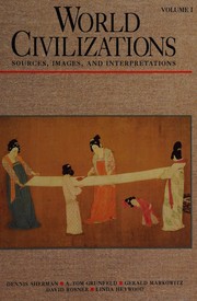 Cover of World civilizations by Dennis Sherman