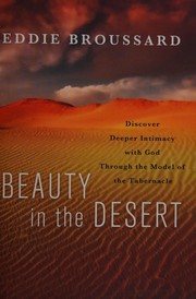 Front cover of Beauty in the desert by Eddie Broussard