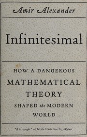 Cover of Infinitesimal by Amir Alexander