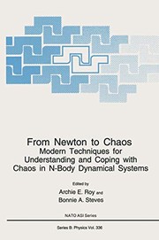 Front cover of From Newton to Chaos by Archie E. Roy