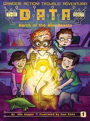 Front cover of March of the mini beasts by Ada Hopper