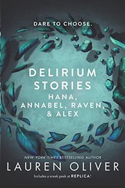 Front cover of Delirium Stories by Lauren Oliver