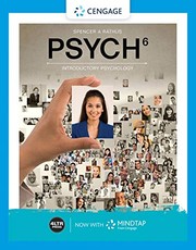 Cover of PSYCH by Spencer A. Rathus