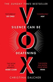 Cover of Vox by Christina Dalcher