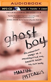 Cover of Ghost Boy by Martin Pistorius