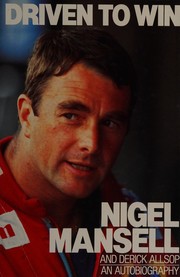 Cover of Driven to win by Nigel Mansell