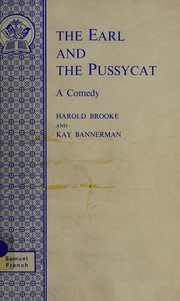 Cover of The earl and the pussycat by Harold Brooke
