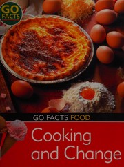 Cover of Cooking and change by Paul McEvoy