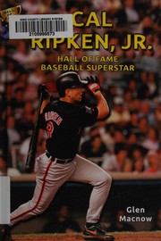 Cover of Cal Ripken, Jr by Glen Macnow