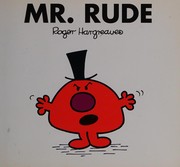 Cover of Mr. Rude by Roger Hargreaves