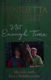 Cover of Not Enough Time by Henrietta Knight