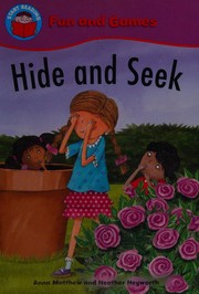 Cover of Hide and seek by Anna Matthew