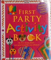 Cover of First party activity book by Angela Wilkes