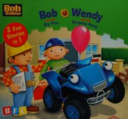 Cover of Bob and the big plan by Craig Cameron