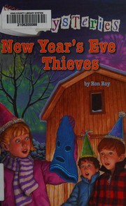 Cover of New Year's Eve thieves by Ron Roy