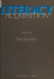 Cover of Literacy acquisition by Unknown
