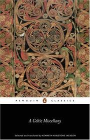 Cover of A Celtic miscellany by Jackson, Kenneth Hurlstone
