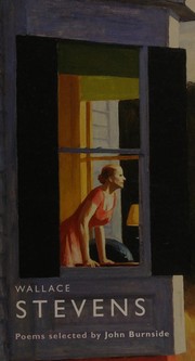 Cover of Wallace Stevens by Wallace Stevens