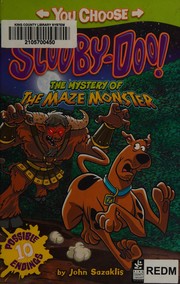 Front cover of The mystery of the maze monster by John Sazaklis