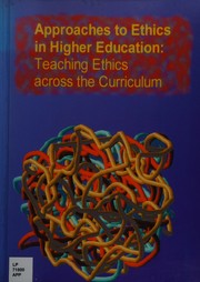 Front cover of Approaches to ethics in higher education by Susan Illingworth