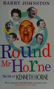 Cover of Round Mr.Horne by Barry Johnston