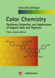 Front cover of Color chemistry by Heinrich Zollinger