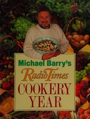Front cover of MICHAEL BARRY'S "RADIO TIMES" COOKERY YEAR by MICHAEL BARRY