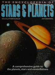 Cover of The Encyclopedia of stars & planets by Antonín Rükl