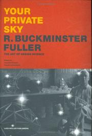 Cover of Your private sky by R. Buckminster Fuller