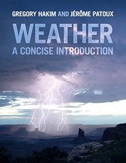 Cover of Weather by Gregory J. Hakim