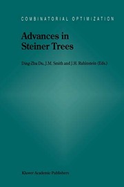 Cover of Advances in Steiner Trees by Ding-Zhu Du