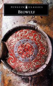 Cover of Beowulf by Alexander, Michael