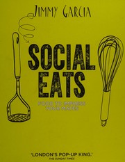 Cover of Social eats by Jimmy Garcia