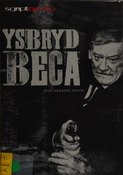 Cover of Ysbryd Beca by G. Lewis