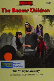 Front cover of The Vampire Mystery by Gertrude Chandler Warner
