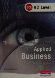 Cover of Applied business by Robert Dransfield