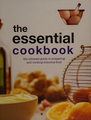 Cover of The essential cookbook by Lorraine Turner