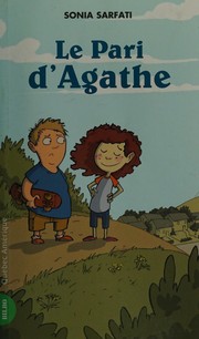 Cover of Le pari d'Agathe by Sonia Sarfati